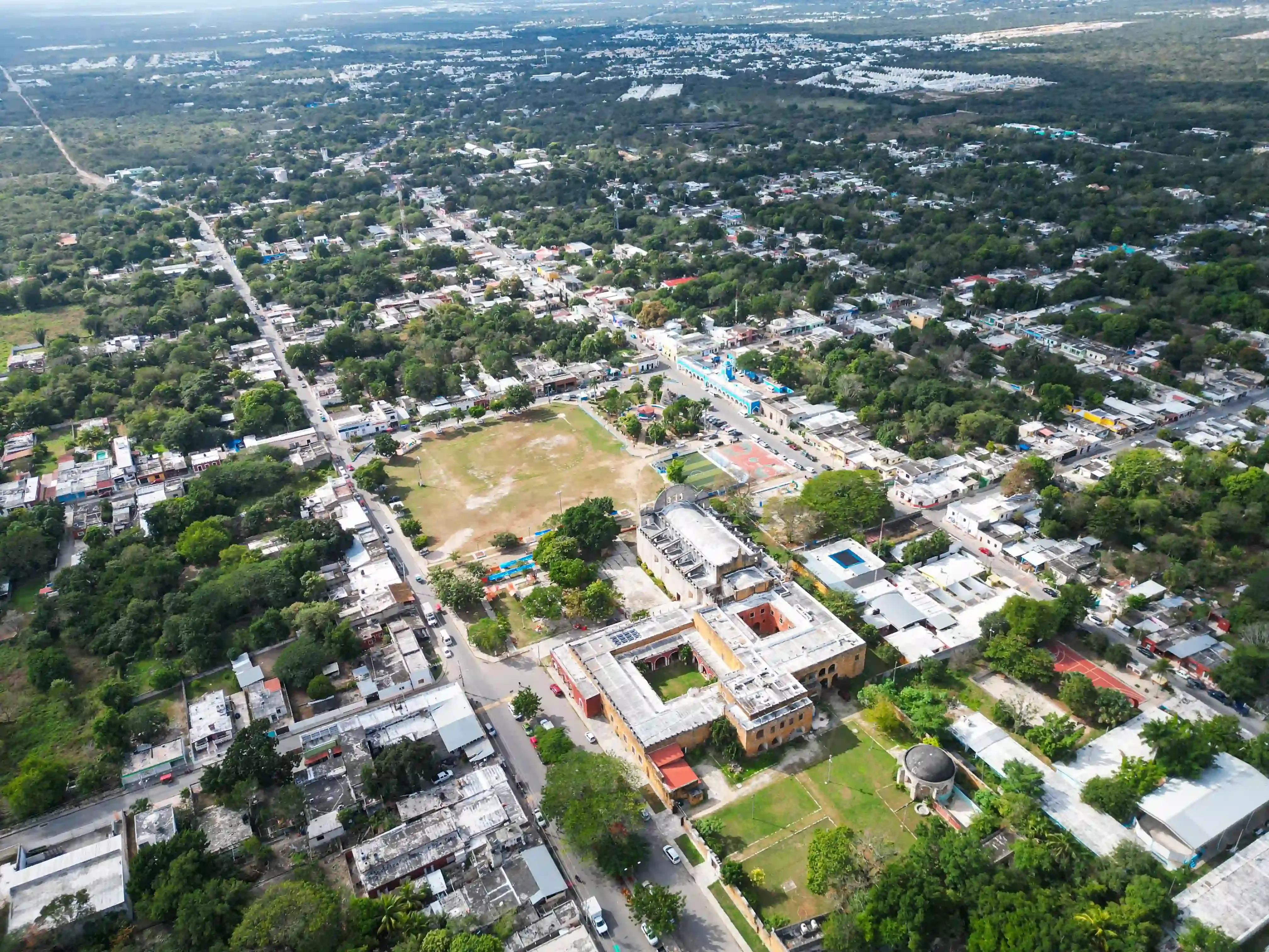 zona aérea conkal yucatán méxico