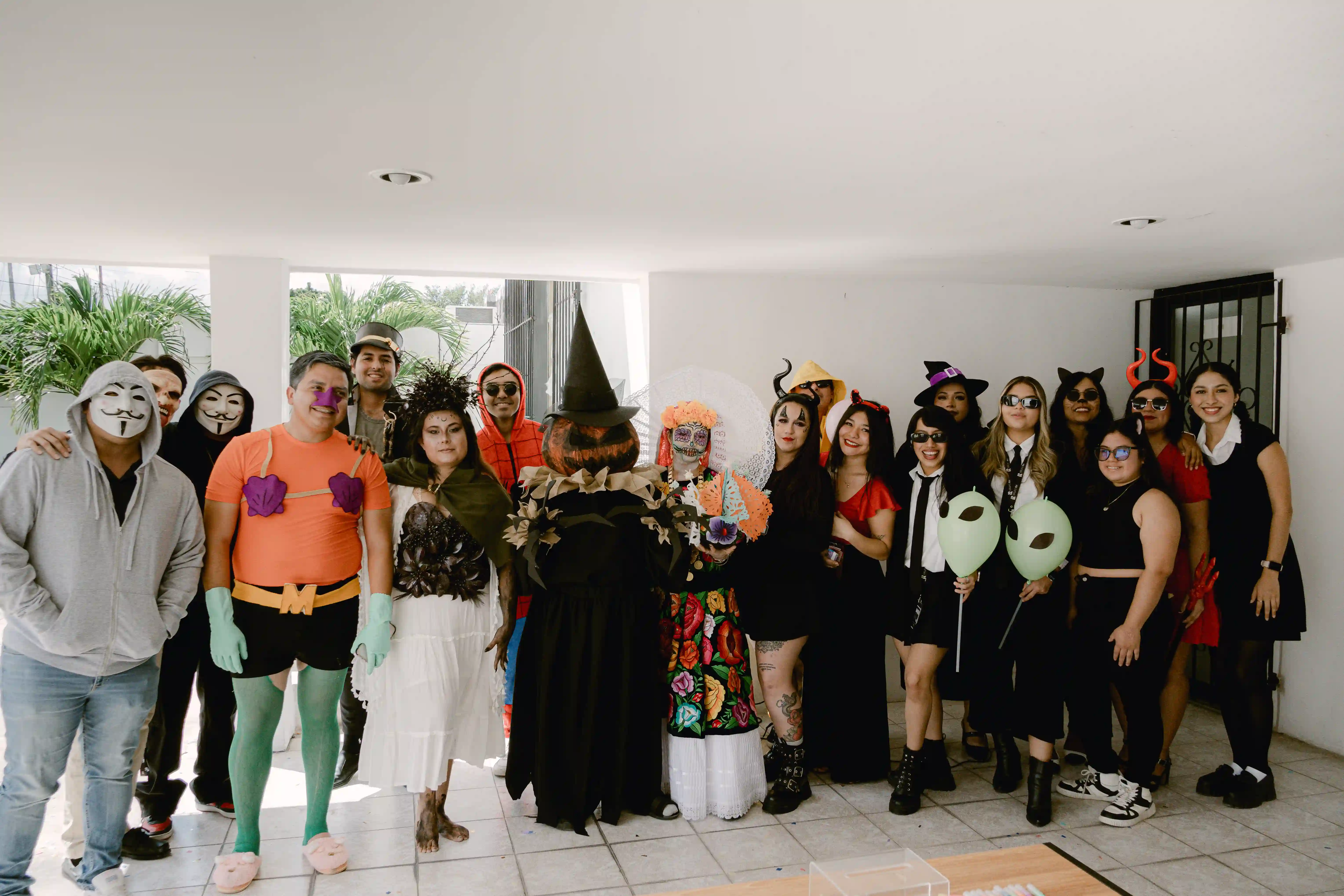 Concurso de disfraces 2025