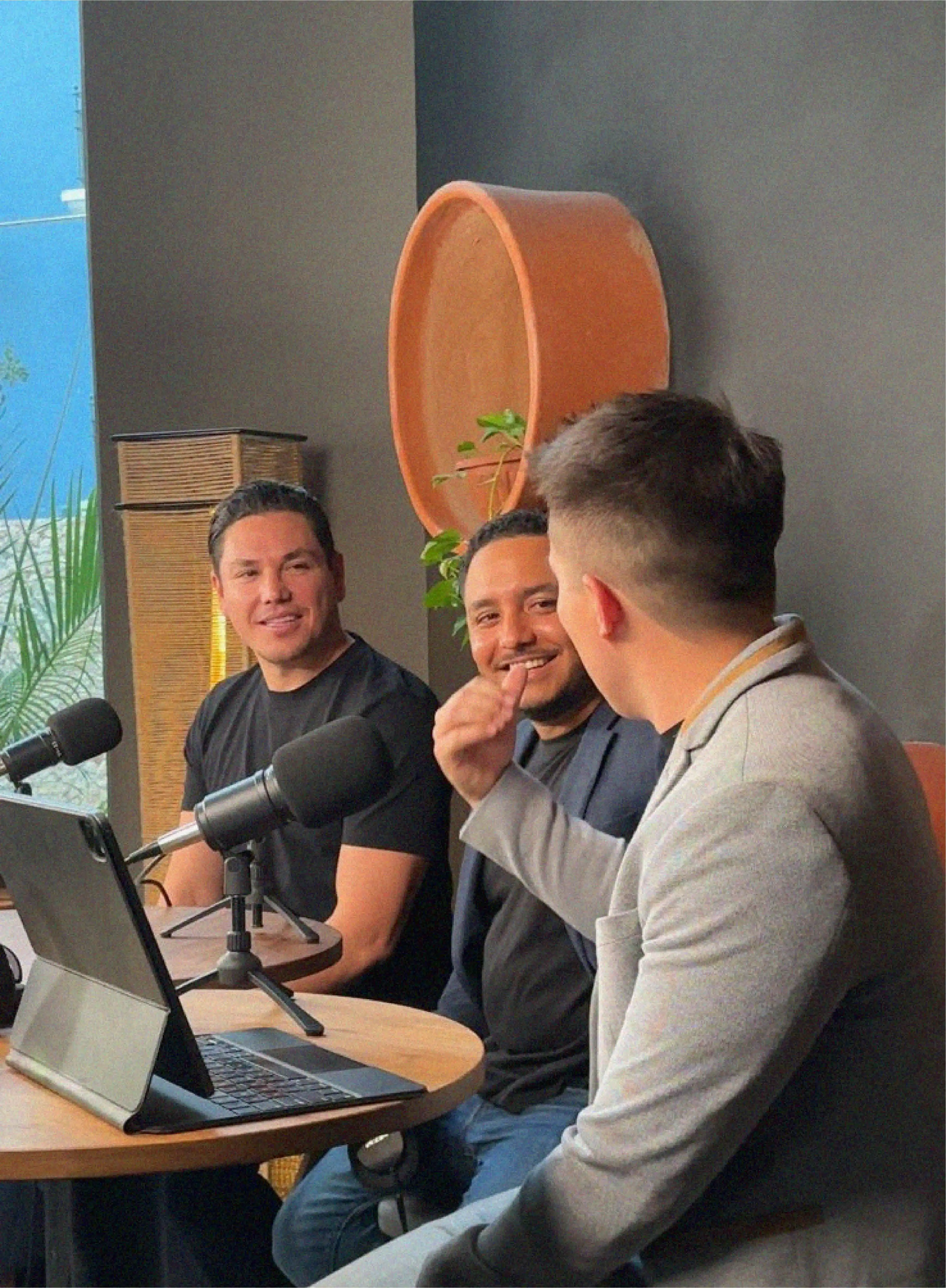 Legado Inmobiliario Podcast - Brando Angulo, Ricardo Herrera y Rodrigo Hoil